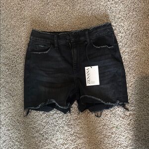 Zenana Outfitters Women's Black Denim Shorts